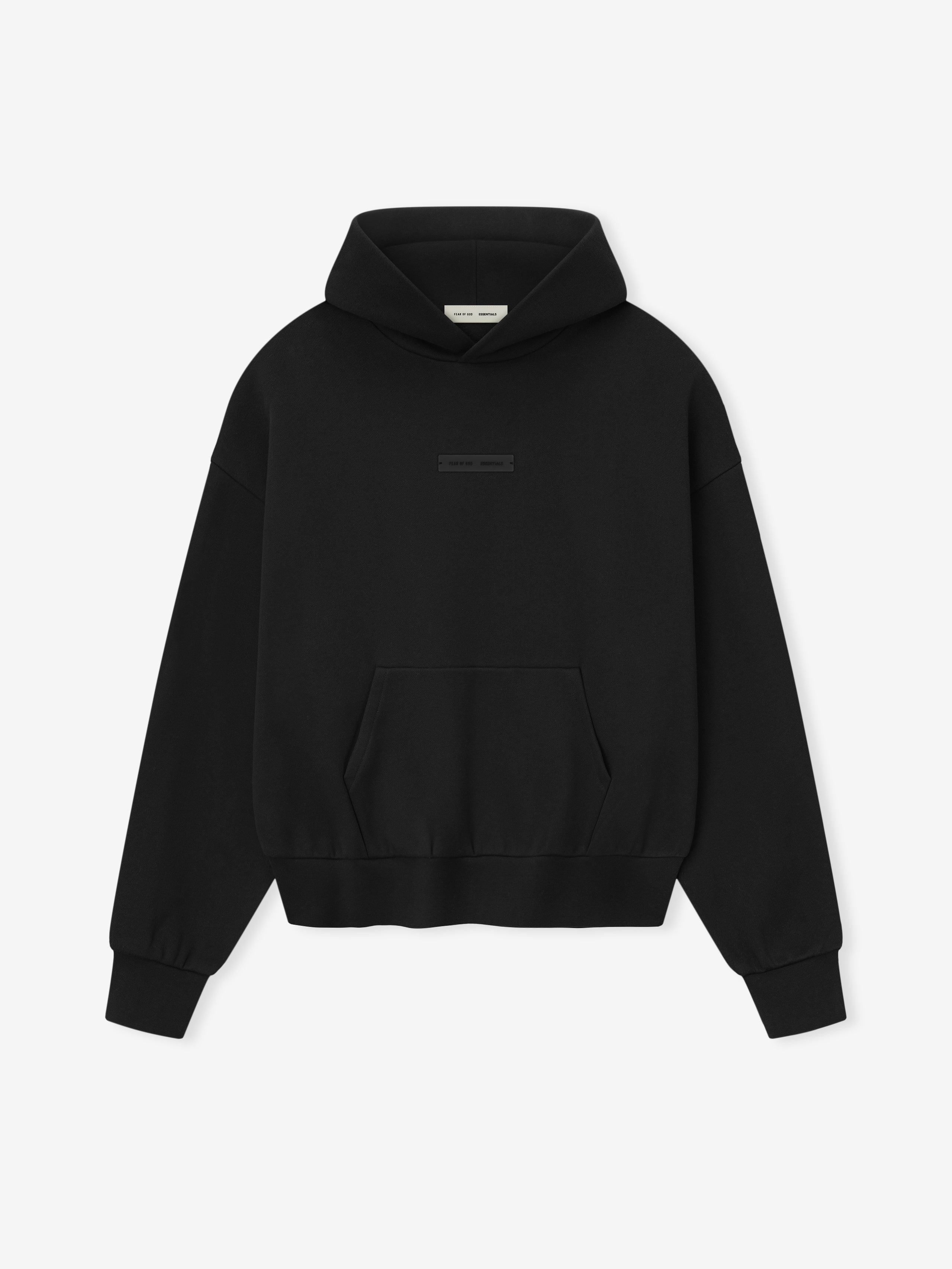 Corde Classic Fleece Hoodie Black