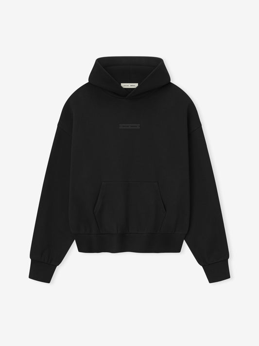 Corde Classic Fleece Hoodie Black