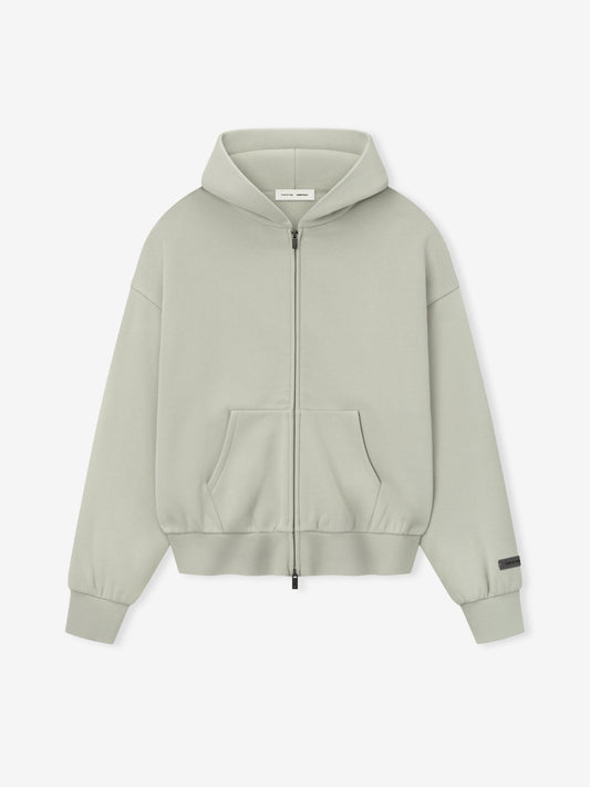 Corde Classic Fleece Zip-Up Hoodie