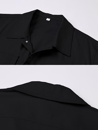 Men's Casual Cotton Trucker Jacket