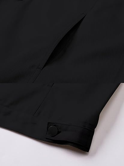 Men's Casual Cotton Trucker Jacket