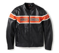 H-D Trenton Leather Riding Jacket