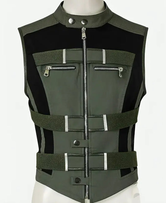 Yelena Belova Green Vest For Halloween