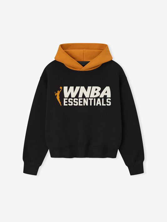 Corde Womens Classic Orange Hoodie