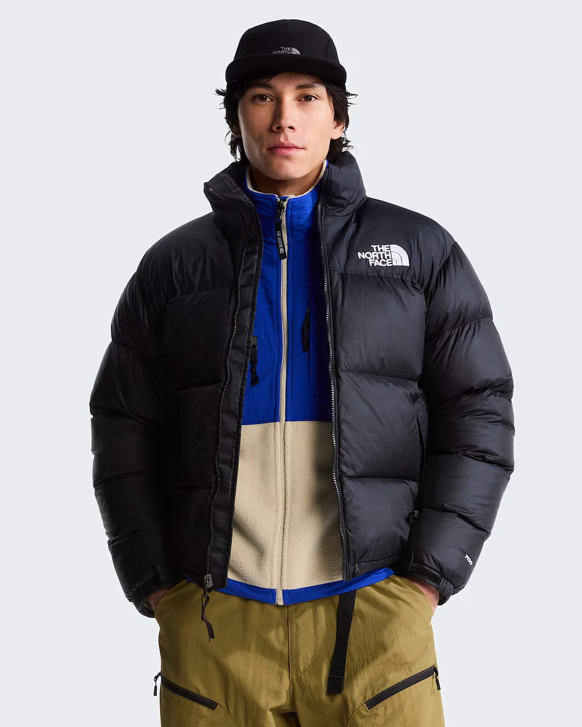 The North Face 1996 Retro Nuptse Insulated Down Puffer Jacket