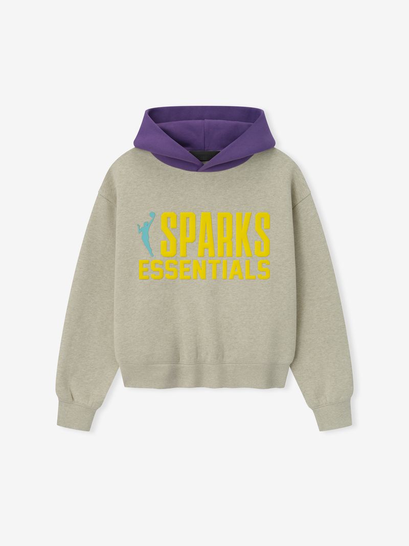 Corde Womens Sparks Classic Hoodie