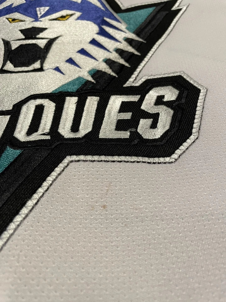Quebec Nordiques Peter Forsberg 1995-96 Shelved Wolf Hockey Jersey