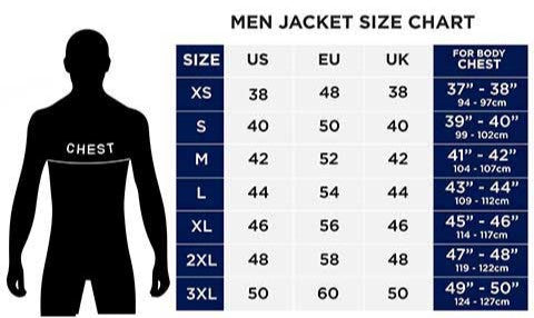 Blue and Grey Varsity Jacket for Men - Baseball Bomber Style